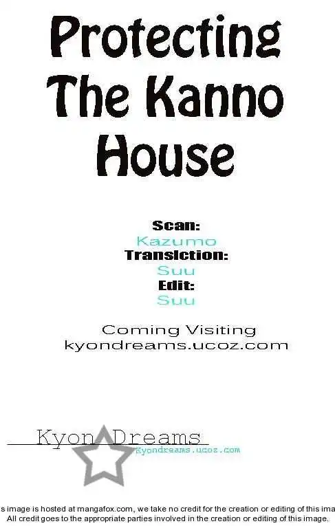 Protecting The Kanno House Chapter 1 1